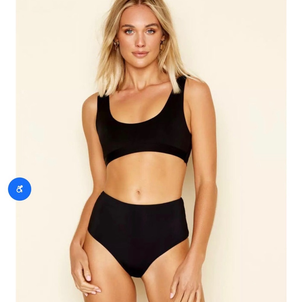 Dippin‎ Daisys - Black Swim Top